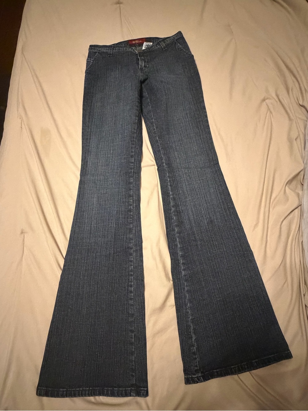 Blue One - Dark Blue Women's Flared Jeans